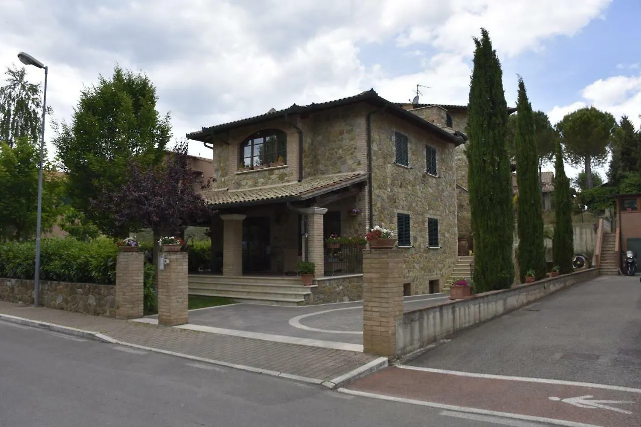 La Torre House Villa San Quirico d'Orcia 0*,